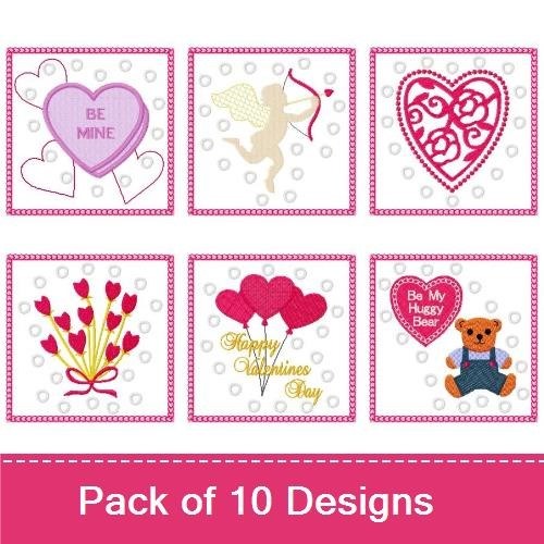 Lace Up Valentines