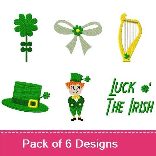 Luck-o-the- Irish