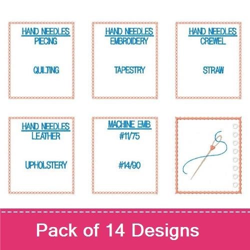 Needle Books
