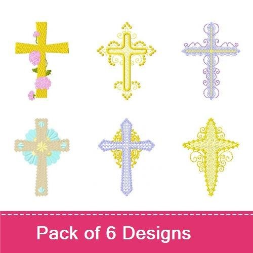 Ornate Crosses