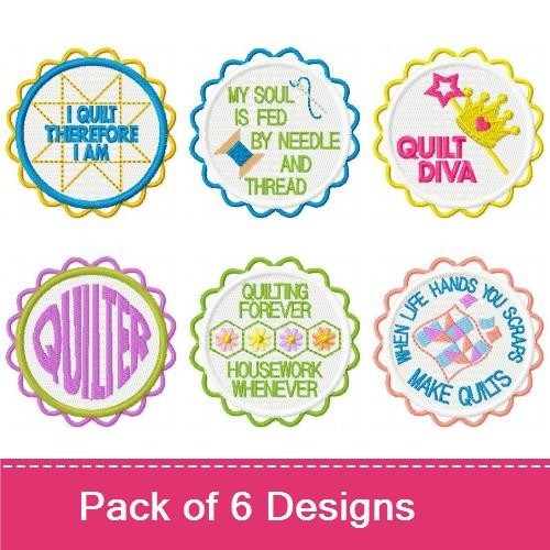 Quilters Buttons