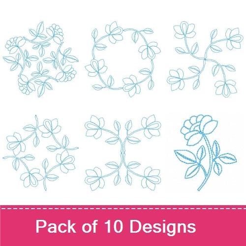 Quilting Flowers