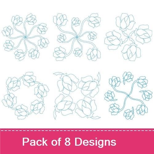 Rose Quilt Blocks