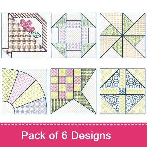 Sampler Quilt Blocks