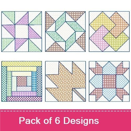 Sampler Quilt Blocks