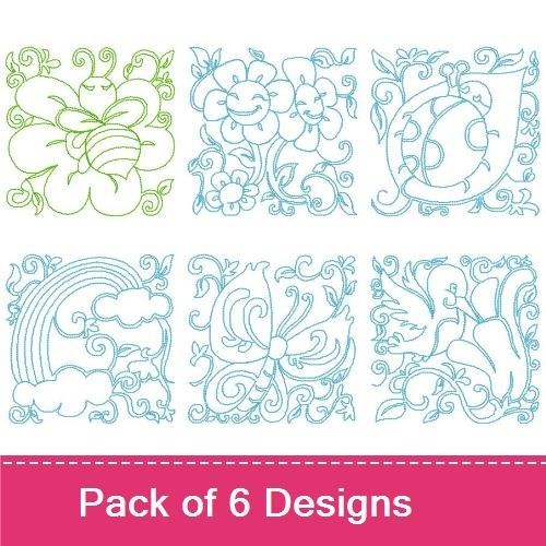 Springtime Quilting