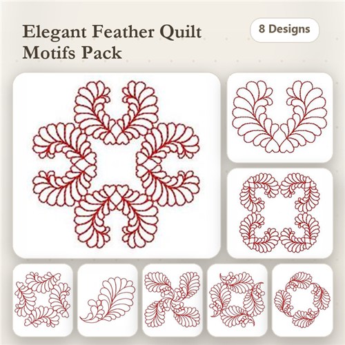 Feathered Quilting_4x4