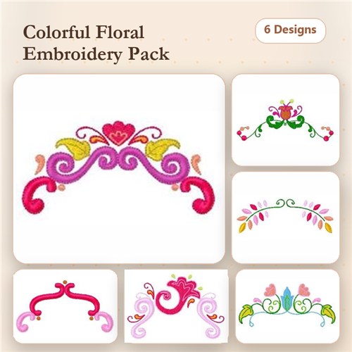 Floral Brackets