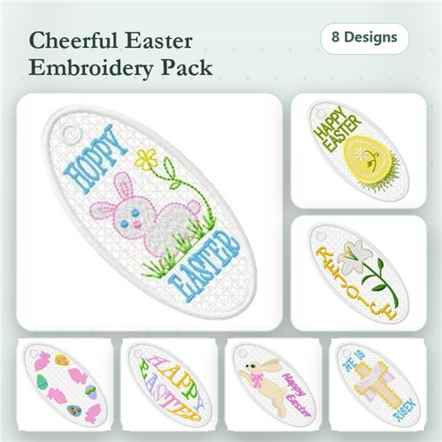 FSL Easter Bookmarks