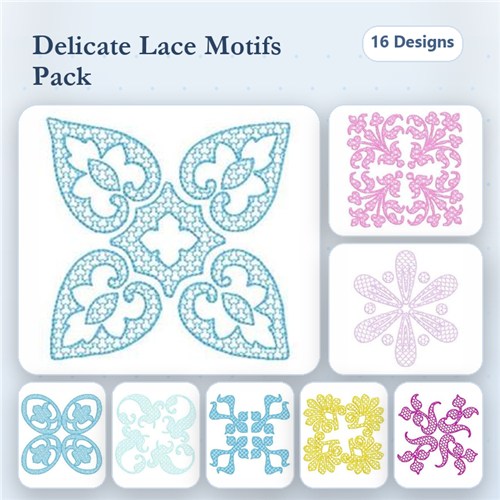 Lacy Quilt Blocks