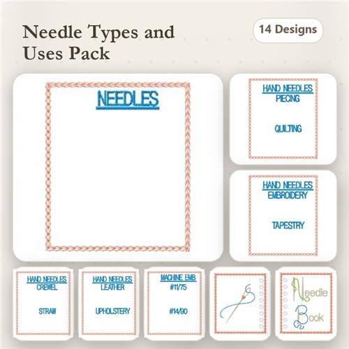 Needle Books