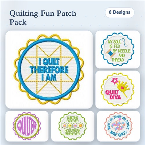 Quilters Buttons