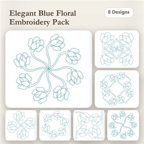 Rose Quilt Blocks