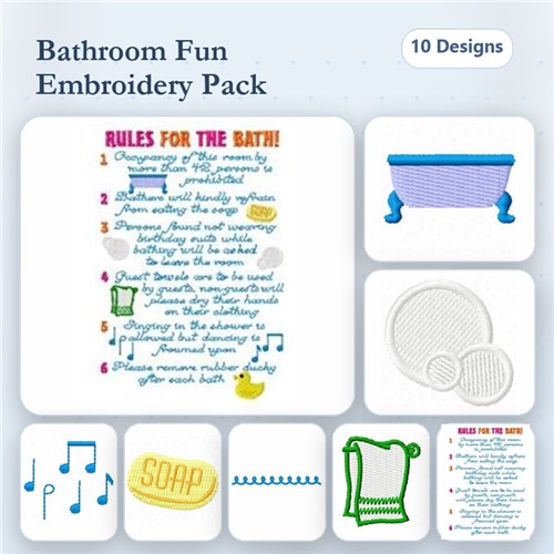 Rules For The Bath