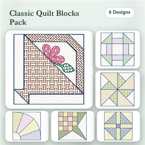 Sampler Quilt Blocks