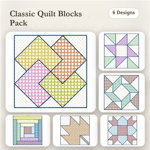 Sampler Quilt Blocks