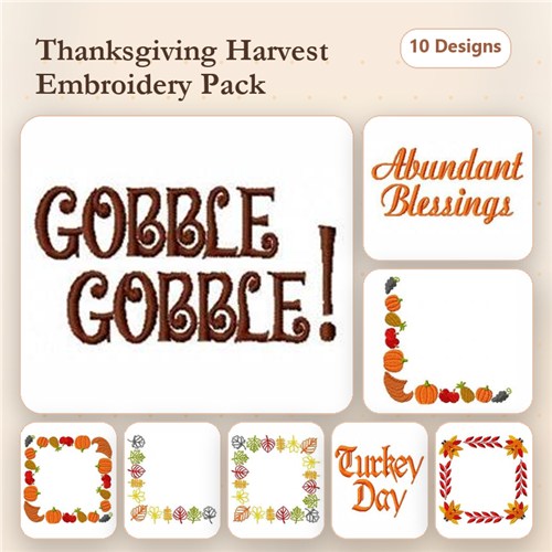 Thanksgiving Corners & Frames