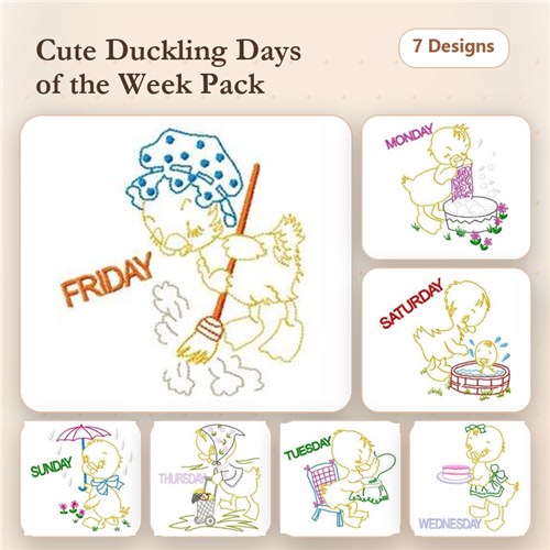 Vintage Ms Duck