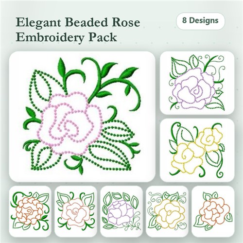 Vintage Rose Blocks