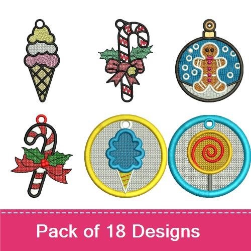 FSL Sweet Treat Ornaments