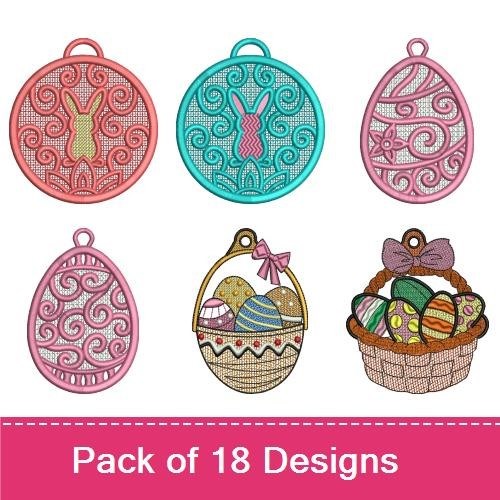 Easter Free Standing Lace