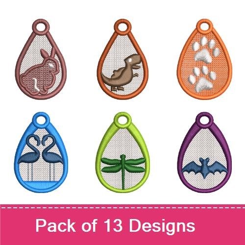 FSL Animals and Insects Ornaments