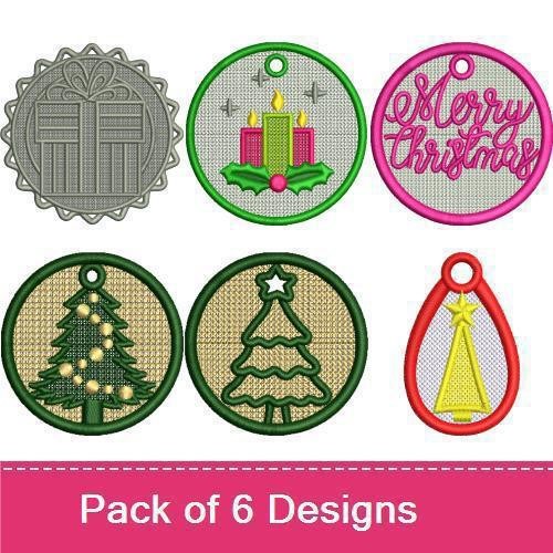 FSL Christmas Hangers