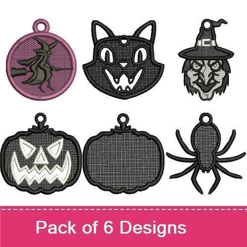 FSL Halloween Ornaments
