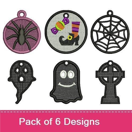 FSL Halloween Ornaments