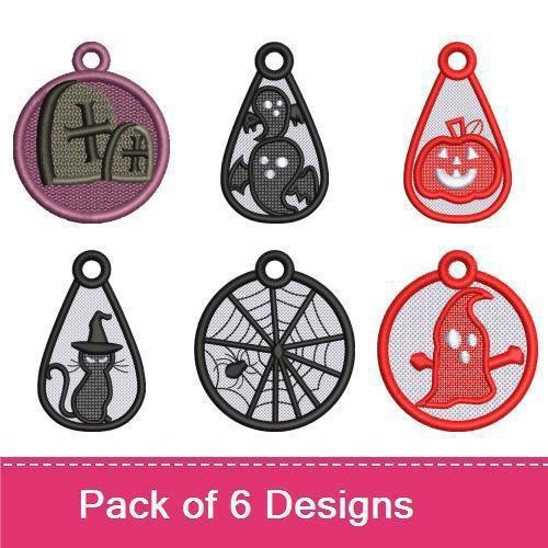 FSL Halloween Ornaments
