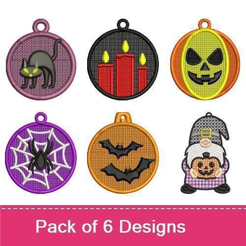 FSL Spooky Ornaments
