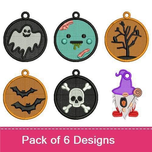 FSL Halloween Ornaments