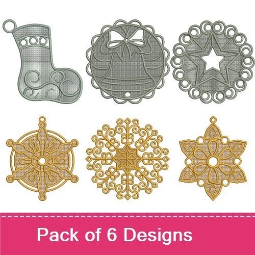 Holiday FSL Ornaments