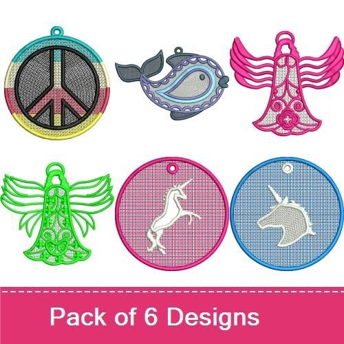 Fantasy FSL Ornaments