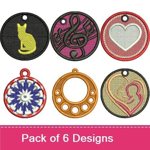 FSL Circular Ornaments