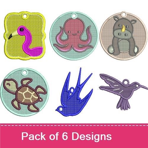 FSL Wild Animal Ornaments