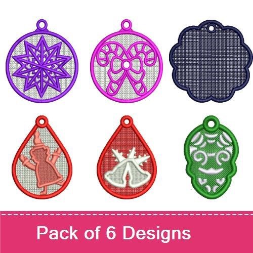 FSL Holiday Ornaments 2