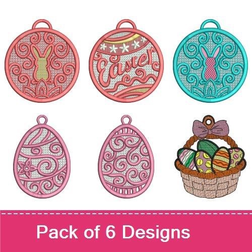FSL Easter Ornaments