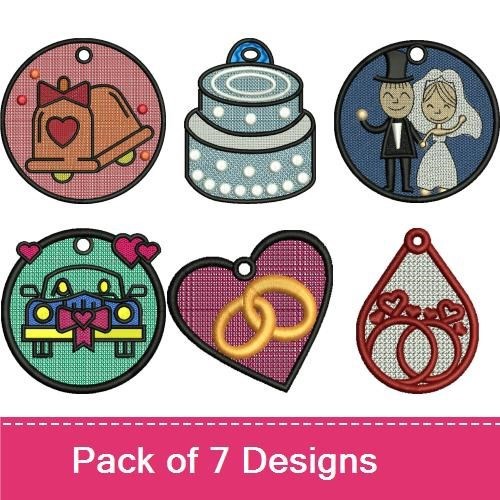 FSL Wedding Ornaments