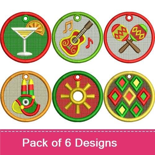 FSL Southwestern Ornaments
