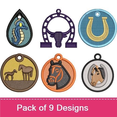 FSL Animal Ornaments