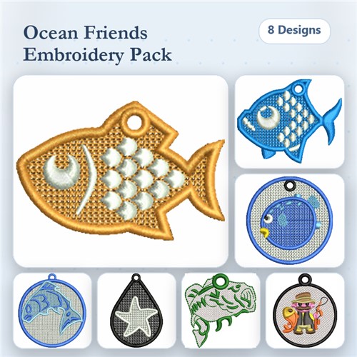 FSL Aquatic Ornaments FSL Aquatic Ornaments
