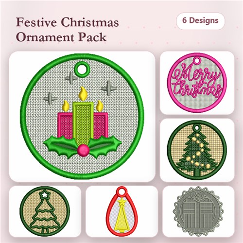 FSL Christmas Hangers