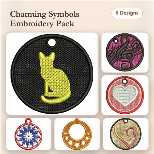 FSL Circular Ornaments