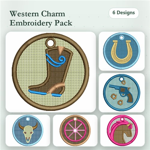 FSL Cowboy Ornaments