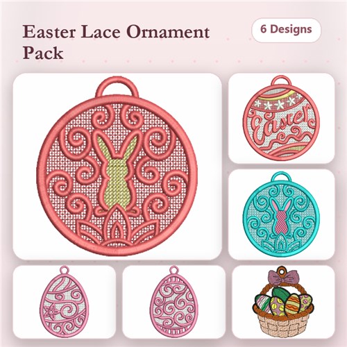 FSL Easter Ornaments