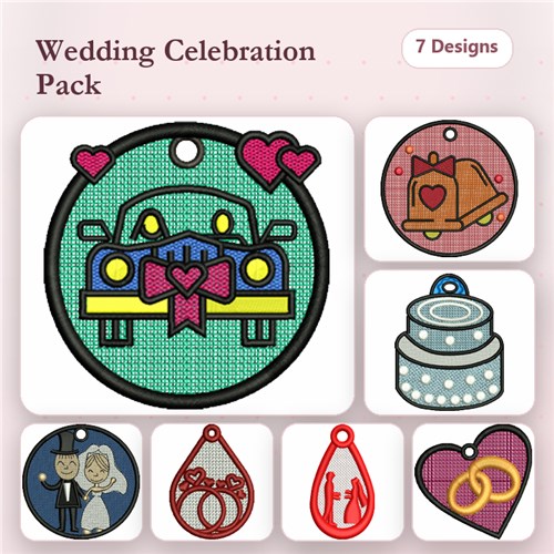 FSL Wedding Ornaments FSL Wedding Ornaments
