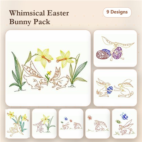 Easter Flowers & Bugs