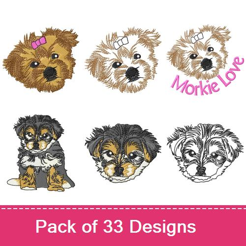 Morkie Face Machine Embroidery Embroidery Designs Embroidery Files Machine Embroidery Design Instant Download Embroidery Patterns