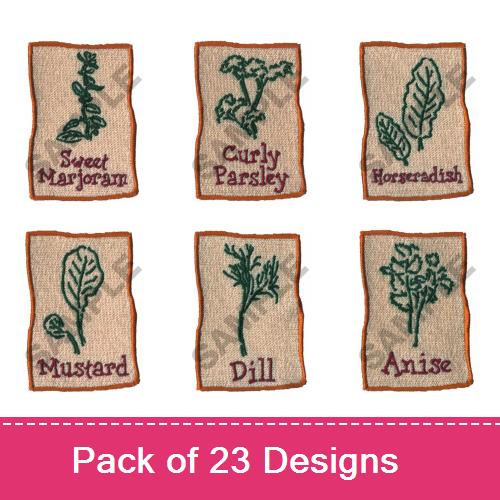 Herb Pallets 1 Herb Pallets 1